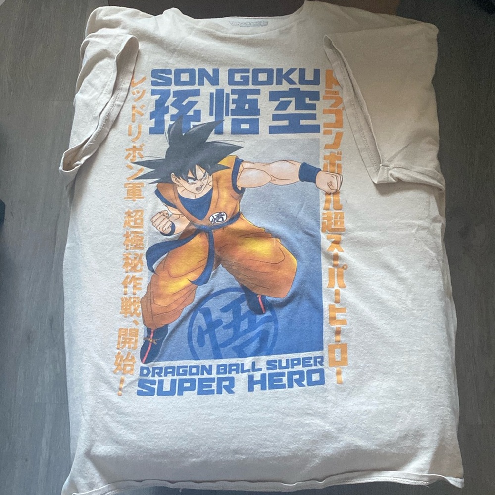 Dragon Ball Super Tshirt